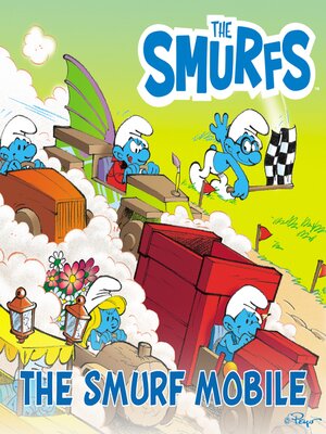 cover image of The Smurf Mobile